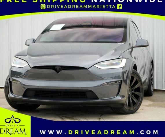 TESLA MODEL X 2022 7SAXCBE60NF339299 image